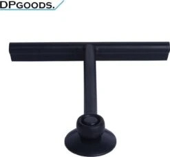 Merkloos Topsky™ - Douchewisser - Zwart - Raamwisser – Deluxe Douchewisser – Badkamer Accessoires Zwart - Douchewisser Met Zuignap – Wisser Douche -Badkamerproducten 1200x1109 1