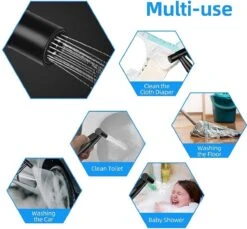 BOTC Bidet Handdouche - Shattaf - Bidet Sproeier - Bidetkraan - Zwart -Badkamerproducten 1200x1111 2