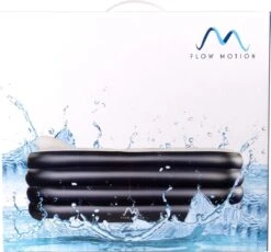 FlowMotion Opblaasbaar Ligbad Met Afdekhoes - Inclusief Pomp En Opbergtas - Ligbad - Zitbad - Zwembad - Opblaasbare Badkuip - Opblaas Bad - Bathtub - Jacuzzi - Opvouwbaar Bad - Badkuip -Badkamerproducten 1200x1117 8