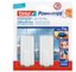 Tesa Powerstrips Haken Classic Large - Wit - 2 Stuks -Badkamerproducten 1200x1125