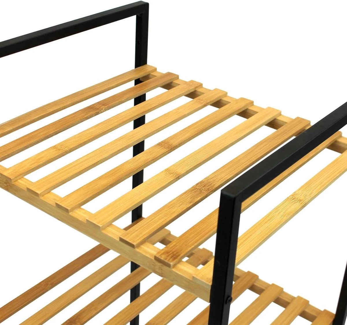 Badkamerrek Voor Handdoeken! - 38cm X 32,5cm X 95cm 2 Badkamerrek Voor Handdoeken! - 38cm X 32,5cm X 95cm - Afbeelding 2