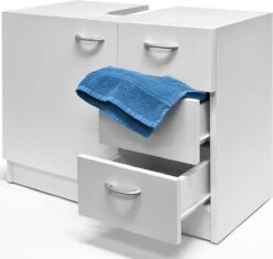 Deuba Badkamermeubel 3 Lades 63x54x30cm Wit Wastafelmeubel Onderkast 17 Deuba Badkamermeubel 3 Lades 63x54x30cm Wit Wastafelmeubel Onderkast -Badkamerproducten 1200x1138 6