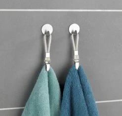 Wenko Handdoekclips , 4 Stuks -Badkamerproducten 1200x1143 1