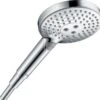 Hansgrohe Raindance Select S - Handdouche 120 PowderRain - 3 Straalsoorten - Chroom