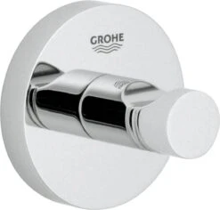GROHE Essentials Badjashaak - Handdoekhaak - Metaal - Chroom - 40364001 -Badkamerproducten 1200x1145 1