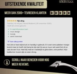 Douchewisser Rvs - Luxe Trekker Douche - Raamwisser Met Ophanghaak - Douchetrekker - Niet Boren - Chroom 17 Douchewisser Rvs - Luxe Trekker Douche - Raamwisser Met Ophanghaak - Douchetrekker - Niet Boren - Chroom -Badkamerproducten 1200x1148