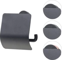 Tiger Urban Toiletaccessoireset - Toiletborstel Met Houder - Toiletrolhouder Met Klep - Handdoekhaak - Zwart 19 Tiger Urban Toiletaccessoireset - Toiletborstel Met Houder - Toiletrolhouder Met Klep - Handdoekhaak - Zwart -Badkamerproducten 1200x1151 1