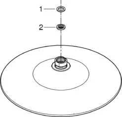 GROHE QuickFix Vitalio Joy 260 Douchekop - Ø 26 Cm - EcoJoy - 3 Straalsoorten -Badkamerproducten 1200x1151 3