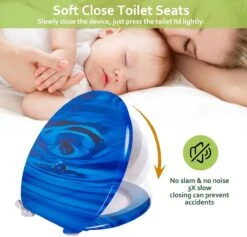 IGOODS WC-brillen - Toiletbrilhoes - 1 St - Universeel - Toiletdeksel Met Softclose - Houten Toiletdeksel - Marineblauw 14 IGOODS WC-brillen - Toiletbrilhoes - 1 St - Universeel - Toiletdeksel Met Softclose - Houten Toiletdeksel - Marineblauw -Badkamerproducten 1200x1153 11