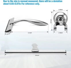 Douchewisser Met Ophangsysteem- Badkamer Accessoires- Raamwisser - Trekker Douche -Badkamerproducten 1200x1158 2