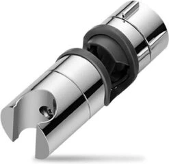 Merkloos Universeel Glijstuk - Chroom - 25 Mm - Handdouchehouder - Papillon