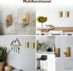 Dieux® - Luxe Handdoekhaakjes Zelfklevend - Handdoekhouder - Wandhaak - Acaciahout Haken - Zelfklevende Haakjes - Handdoeken - Handdoekrek - Badkamer - Keuken - Pasen 12 Dieux® - Luxe Handdoekhaakjes Zelfklevend - Handdoekhouder - Wandhaak - Acaciahout Haken - Zelfklevende Haakjes - Handdoeken - Handdoekrek - Badkamer - Keuken - Pasen -Badkamerproducten 1200x1165