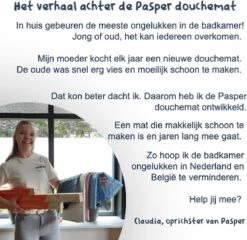 Douchemat Antislip Grijs - 53 X 53 Cm - Antislipmat Douche - Badmat -Badkamerproducten 1200x1168 2