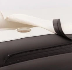 Tubble® Tubble® Royale Opblaasbaar Ligbad - Onyx Black – Voor Volwassenen Tot 188cm - Opbouwbaar - 255L - Inclusief Tubble Cleaner -Badkamerproducten 1200x1170 5