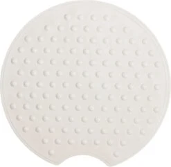 Sealskin Rotondo Veiligheidsmat Ø 55 Cm - Rubber - Wit -Badkamerproducten 1200x1170 8