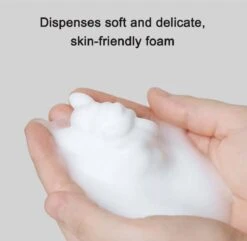 MUID Duck- Automatische Zeepdispenser - Handwas Schuimzeepdispenser Voor Kinderen - Zeeppompje-Oplaadbaar-Foam Technologie- Touchless Infrarood Sensor-Lichtblauw - 400ml - 10.35cm*11.5cm*19.5cm -Badkamerproducten 1200x1171