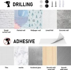 BOTC Toiletrolhouder Met Handdoekhaakjes - Toiletrolhouder - Toiletrolhouder - Zelfklevend / Boren / Zonder Boren - RVS - Zwart 15 BOTC Toiletrolhouder Met Handdoekhaakjes - Toiletrolhouder - Toiletrolhouder - Zelfklevend / Boren / Zonder Boren - RVS - Zwart -Badkamerproducten 1200x1182