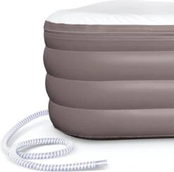 Tubble® Royale Air Bath - 255L - Ambient Taupe - Opblaasbaar Ligbad – Voor Volwassenen -Badkamerproducten 1200x1183 4