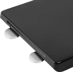 Kamyra® Antibacteriële Toiletbril Met Verkleiner & Softclose - Voor Volwassenen/Kinderen - Toiletbrillen, WC Bril, Brillen, Toiletzitting - D-Vorm - 45.4x36.1 Cm - Zwart -Badkamerproducten 1200x1186 6