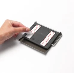 Brabantia ReNew WC Rolhouder - Met Klep - Platinum -Badkamerproducten 1200x1190