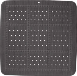 Sealskin Unilux Veiligheidsmat 55x55 Cm - PVC - Antraciet -Badkamerproducten 1200x1191 11