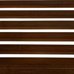 Relaxdays - Badkamerrek Bamboe - Houten Rek - Keukenrek - Schoenenrek, Opbergrek -Badkamerproducten 1200x1191 12