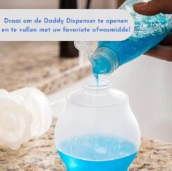 Scrub Daddy Zeepdispenser - Duel Action Soap Dispenser - Wonder WashUp -Badkamerproducten 1200x1192 1