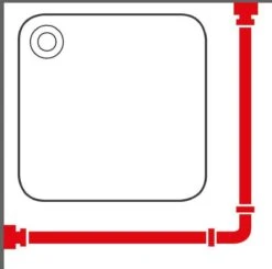 Sealskin Umbrella Douchegordijnstangset - Chroom -Badkamerproducten 1200x1192 2