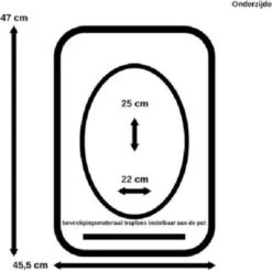 Drive Toiletverhoger Hoogte Verstelbaar 3 Standen - 6,5/10/13,5cm Hoog -Badkamerproducten 1200x1194 12