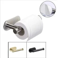 Happy Tears | WC Rolhouder | Zonder Boren | Luxe Toiletrolhouder | RVS | Mooie Look | Modern Design | Badkamer – Accessoires | Anti Oxidant | Goud -Badkamerproducten 1200x1194