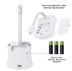 Toiletpotverlichting · Toiletpot · Verlichting · LED · WC · Toilet Lamp · Nachtlamp Verlichting Met Bewegingssensor · Multicolor · 8 Kleuren 7 Toiletpotverlichting · Toiletpot · Verlichting · LED · WC · Toilet Lamp · Nachtlamp Verlichting Met Bewegingssensor · Multicolor · 8 Kleuren -Badkamerproducten 1200x1196 7