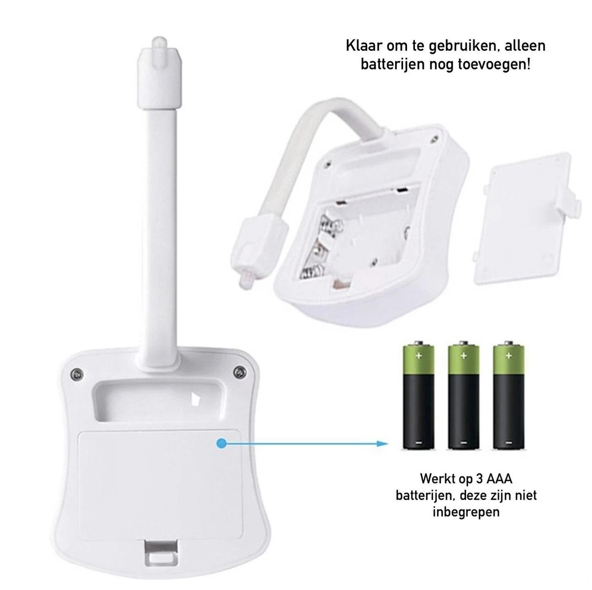 Toiletpotverlichting · Toiletpot · Verlichting · LED · WC · Toilet Lamp · Nachtlamp Verlichting Met Bewegingssensor · Multicolor · 8 Kleuren 3 Toiletpotverlichting · Toiletpot · Verlichting · LED · WC · Toilet Lamp · Nachtlamp Verlichting Met Bewegingssensor · Multicolor · 8 Kleuren - Afbeelding 3