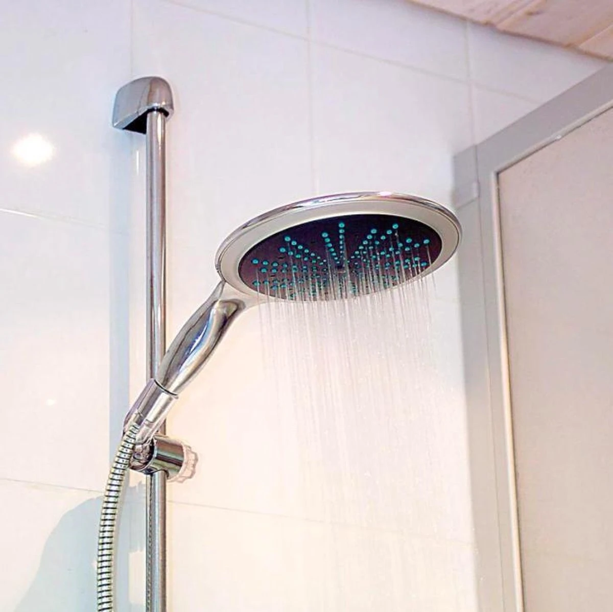 Merkloos Grote Douchekop - 18cm - Douchekop - Extra Grote Douchekop 1 Merkloos Grote Douchekop - 18cm - Douchekop - Extra Grote Douchekop