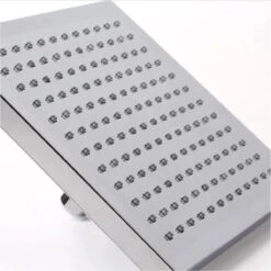 Jawes- LED Regendouche- Zilver- Douchekop- 20x20cm- Verschillende Kleuren- RVS- LED Verlichting -Badkamerproducten 1200x1198 18