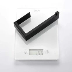 DesignX 3M™ Toiletrolhouder Zonder Boren Zwart Zelfklevend - WC Rolhouder - Matte - Papier - Houder - Incl. 3M Plakstrip 14 DesignX 3M™ Toiletrolhouder Zonder Boren Zwart Zelfklevend - WC Rolhouder - Matte - Papier - Houder - Incl. 3M Plakstrip -Badkamerproducten 1200x1198 2