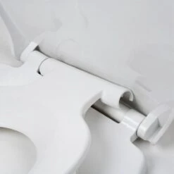 Tiger Tulsa - Toiletbril Met Deksel - WC Bril - Thermoplast Wit -Badkamerproducten 1200x1198 27