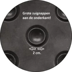 Papillon Antislip Badmat - 136 Zuignappen - Rubber - 70x40 – Antraciet 10 Papillon Antislip Badmat - 136 Zuignappen - Rubber - 70x40 – Antraciet -Badkamerproducten 1200x1198 34