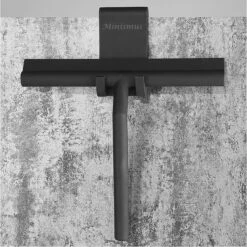 Minismus Douchewisser Zwart Met Ophanghaak - Raamwisser - Trekker Douche - Douchewissers - Raamtrekker - Douchetrekker -Badkamerproducten 1200x1198 5