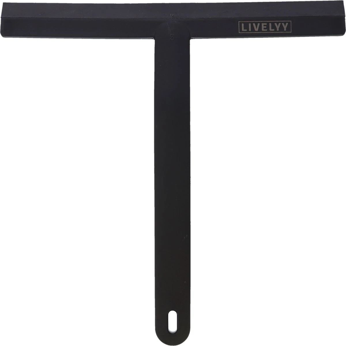 LIVELYY - Professionele Douchewisser - Raamwisser - Douche Trekker - Douchewissers - Zwart 1 LIVELYY - Professionele Douchewisser - Raamwisser - Douche Trekker - Douchewissers - Zwart