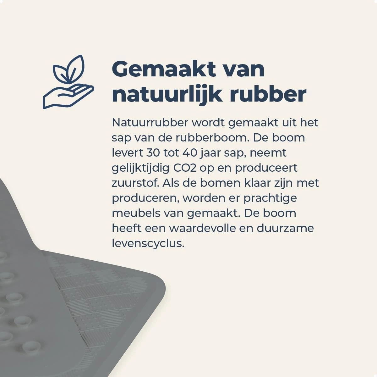 Badmat Grijs Antislip Mat 40 X 70 Cm - Douchemat - Voor Bad En Douche 3 Badmat Grijs Antislip Mat 40 X 70 Cm - Douchemat - Voor Bad En Douche - Afbeelding 3