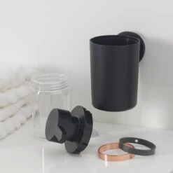 Tiger Urban - Zeepdispenser - Zwart -Badkamerproducten 1200x1200 1005