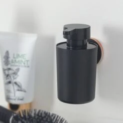 Tiger Urban - Zeepdispenser - Zwart -Badkamerproducten 1200x1200 1007