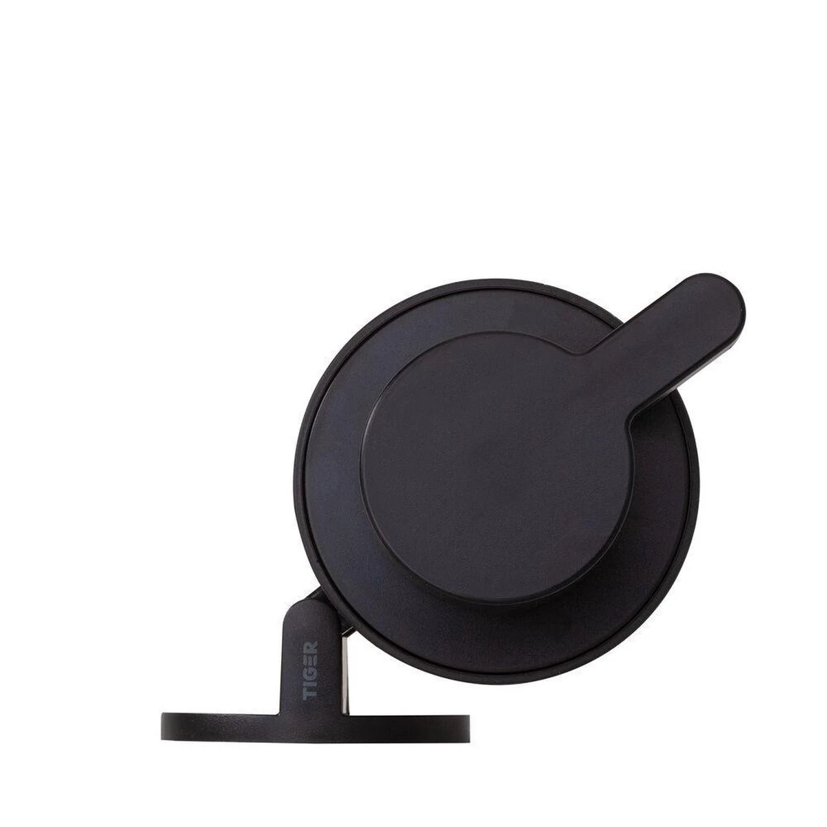 Tiger Tune - Zeepdispenser - RVS Geborsteld / Zwart 2 Tiger Tune - Zeepdispenser - RVS Geborsteld / Zwart - Afbeelding 2