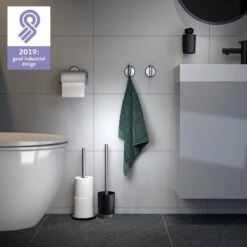 Tiger Tune - Zeepdispenser - RVS Geborsteld / Zwart 18 Tiger Tune - Zeepdispenser - RVS Geborsteld / Zwart -Badkamerproducten 1200x1200 1047