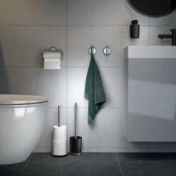 Tiger Tune - Zeepdispenser - RVS Geborsteld / Zwart 21 Tiger Tune - Zeepdispenser - RVS Geborsteld / Zwart -Badkamerproducten 1200x1200 1050