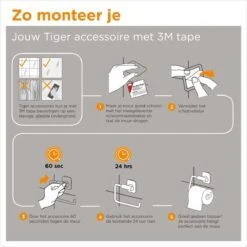 Tiger Colar - Zeepdispenser 180 Ml - Zwart 23 Tiger Colar - Zeepdispenser 180 Ml - Zwart -Badkamerproducten 1200x1200 1061