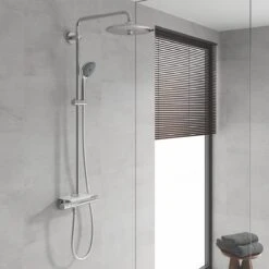 GROHE QuickFix Vitalio Joy 260 Douchekop - Ø 26 Cm - EcoJoy - 3 Straalsoorten -Badkamerproducten 1200x1200 1127