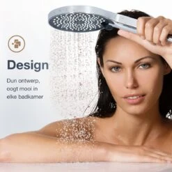MaatWorkz - Waterbesparende Douchekop + Douchetimer - Handdouche - Hoge Druk - Luxe Design - Regendouche - ø 13 CM - 3 Standen - Chrome 16 MaatWorkz - Waterbesparende Douchekop + Douchetimer - Handdouche - Hoge Druk - Luxe Design - Regendouche - ø 13 CM - 3 Standen - Chrome -Badkamerproducten 1200x1200 1134