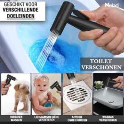 Nolad® Bidet Handdouche - Douchekoppen - Bidet - Handdouche - Zwart 10 Nolad® Bidet Handdouche - Douchekoppen - Bidet - Handdouche - Zwart -Badkamerproducten 1200x1200 1148