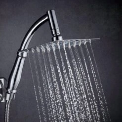 Regendouchekop XL Deluxe - ø28 Cm - Met Slang En Houder - Tijdelijk Met Cadeau - Douchekop - Regendouche - Handdouche - Hoge Druk - Roestvrij Staal - Wellness - Spa 20 Regendouchekop XL Deluxe - ø28 Cm - Met Slang En Houder - Tijdelijk Met Cadeau - Douchekop - Regendouche - Handdouche - Hoge Druk - Roestvrij Staal - Wellness - Spa -Badkamerproducten 1200x1200 1160
